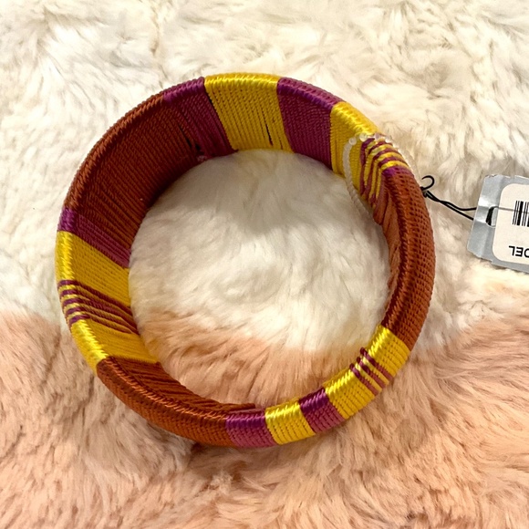 Henri Bendel Wide Multicolor Bracelet - Picture 7 of 10